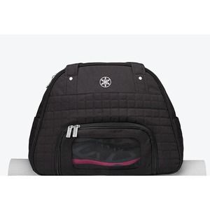 Gaiam Black Everythng Fits Gym Back